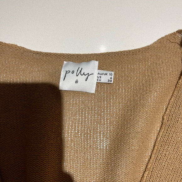 Princess Polly tie up crop top - Picture 3 of 3